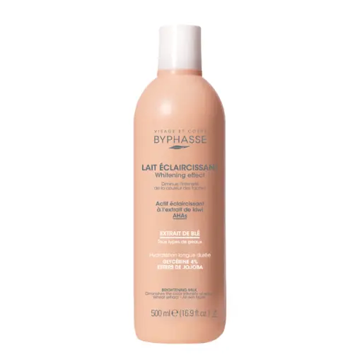 [8436097094219] [Byphasse] Brightening Milk  Whitening Effect Wheat Extract 500 ML / 12