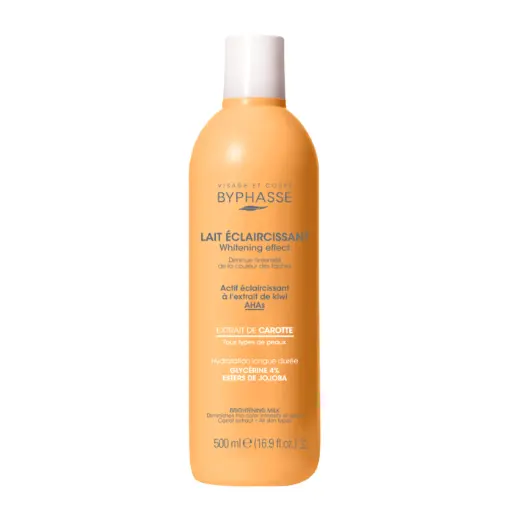 [8436097096985] [Byphasse] Brightening Milk  Whitening Efect Carrot Extract 500 ML / 12