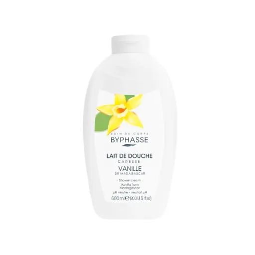 [8436097095711] [Byphasse] Caresse Shower Cream Vanilla 600 ML / 12