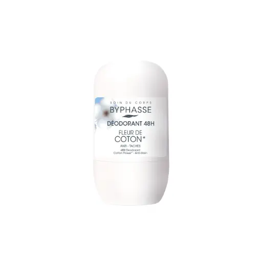 [8436097095124] [Byphasse] 48H Deodorant Cotton Flower (Roll-On) 50 ML / 12