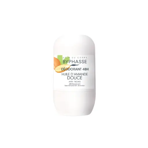 [8436097095131] [Byphasse] 48H Deodorant Sweet Almond Oil (Roll-On) 50 ML / 12
