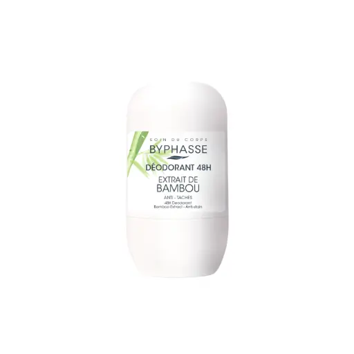 [8436097095148] [Byphasse] 48H Deodorant Bamboo Extract (Roll-On) 50 ML / 12