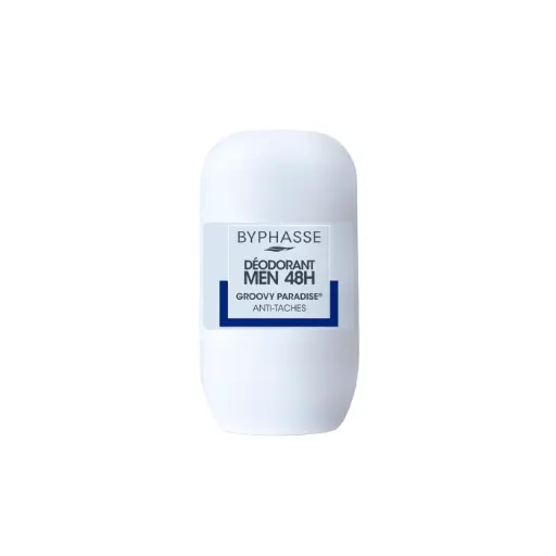 [8436097095391] [Byphasse] 48H Men Deodorant Groovy Paradise (Roll-On) 50 ML / 12