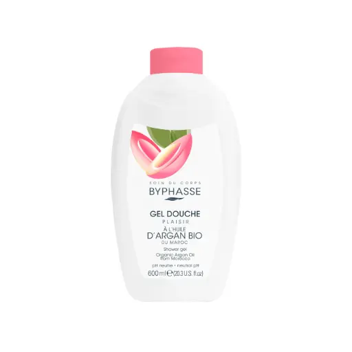 [8436097095742] [Byphasse] Plaisir Shower Gel Organic Argan Oil 600 ML / 12