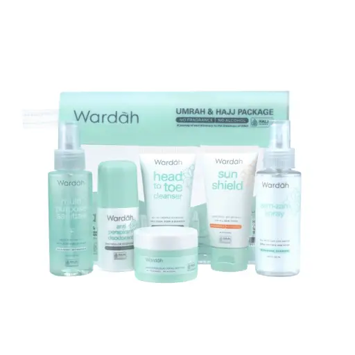 [8993137013505] [Wardah] Hajj Care Package 550ml (NEW)